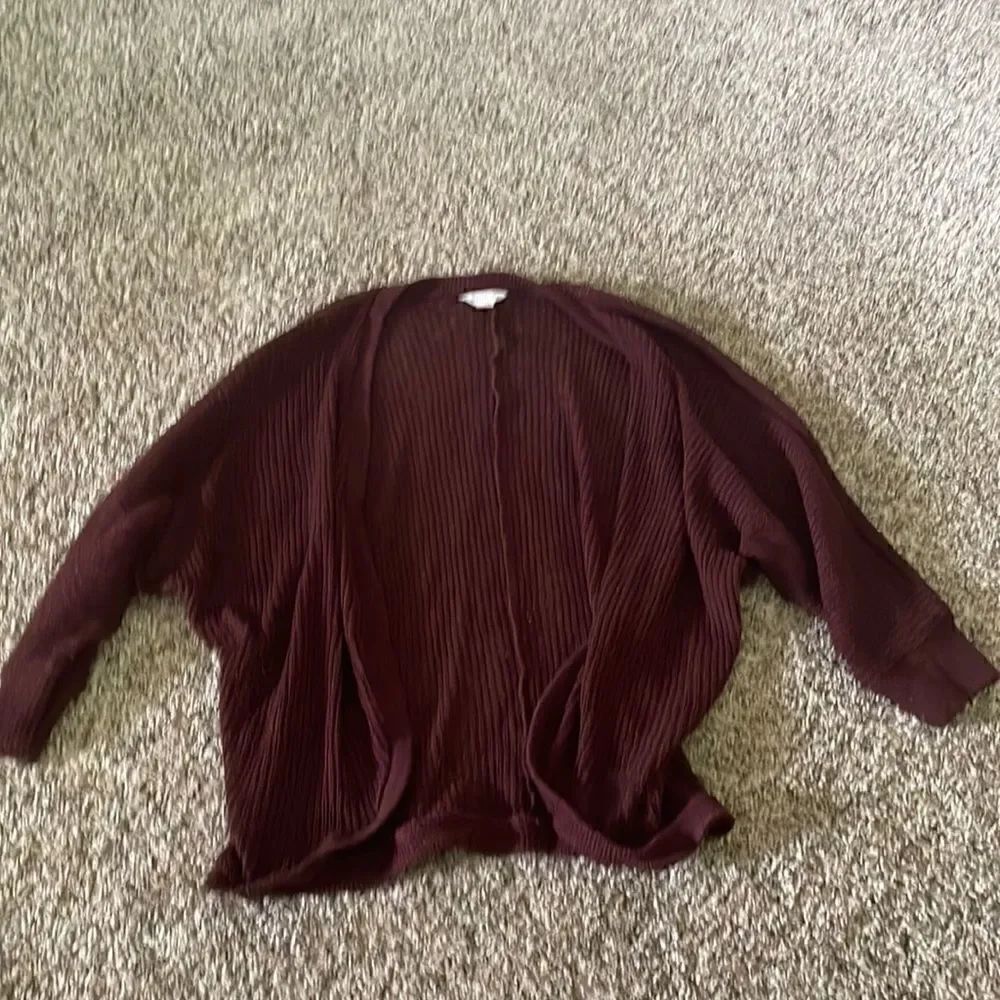 Aeropostale Burgundy Sweater